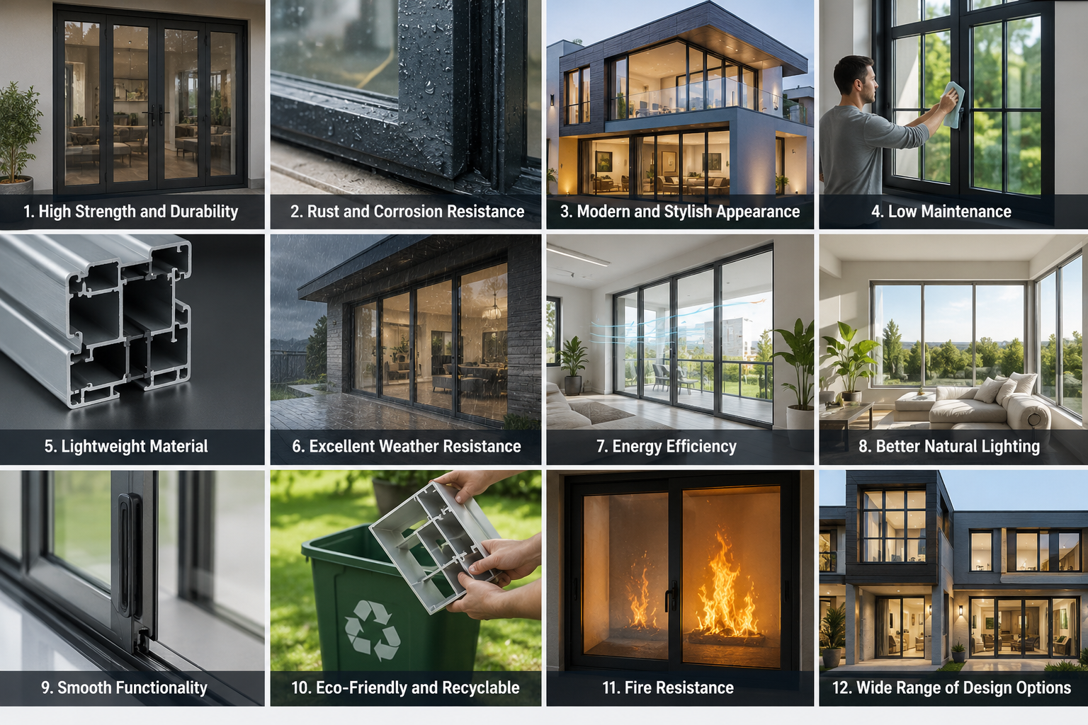 What Is Glazing Work? Types, Benefits and Applications