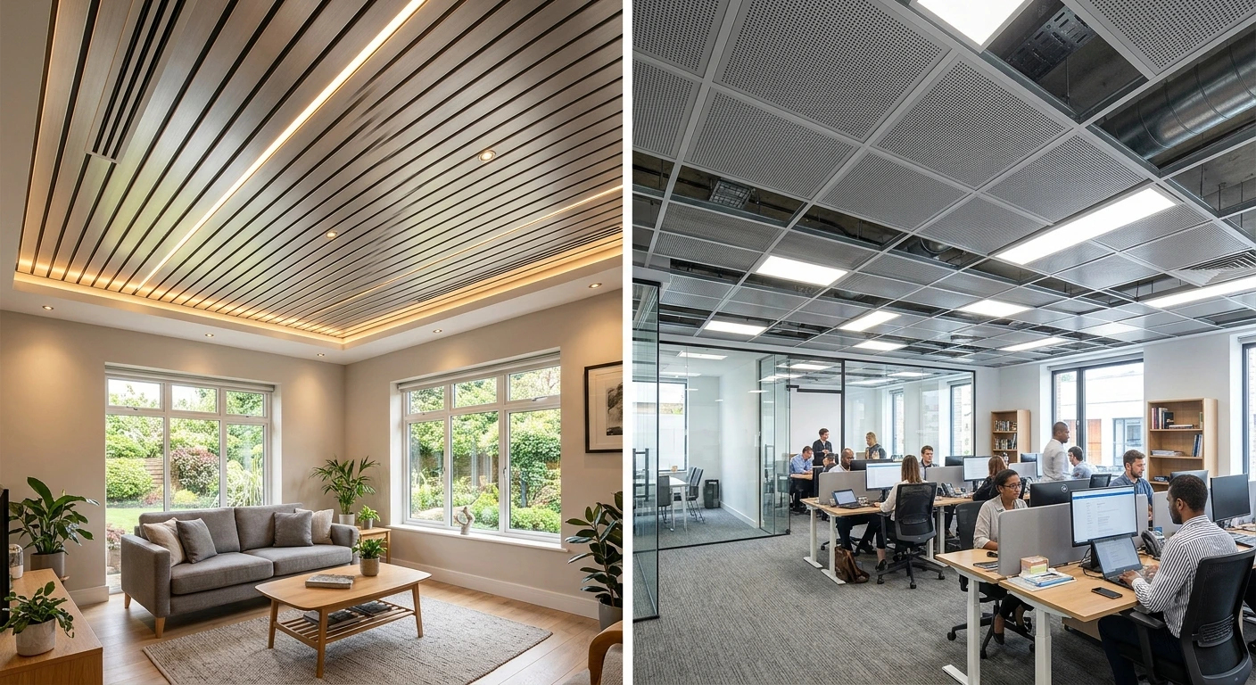 False Ceiling: Types, Benefits and Complete Guide for Home and Office