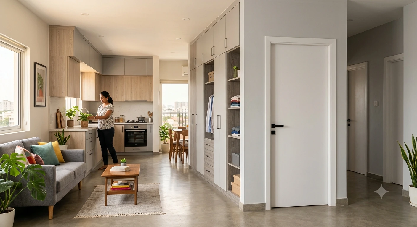 Benefits of PVC Doors and Cupboards for Modern Homes